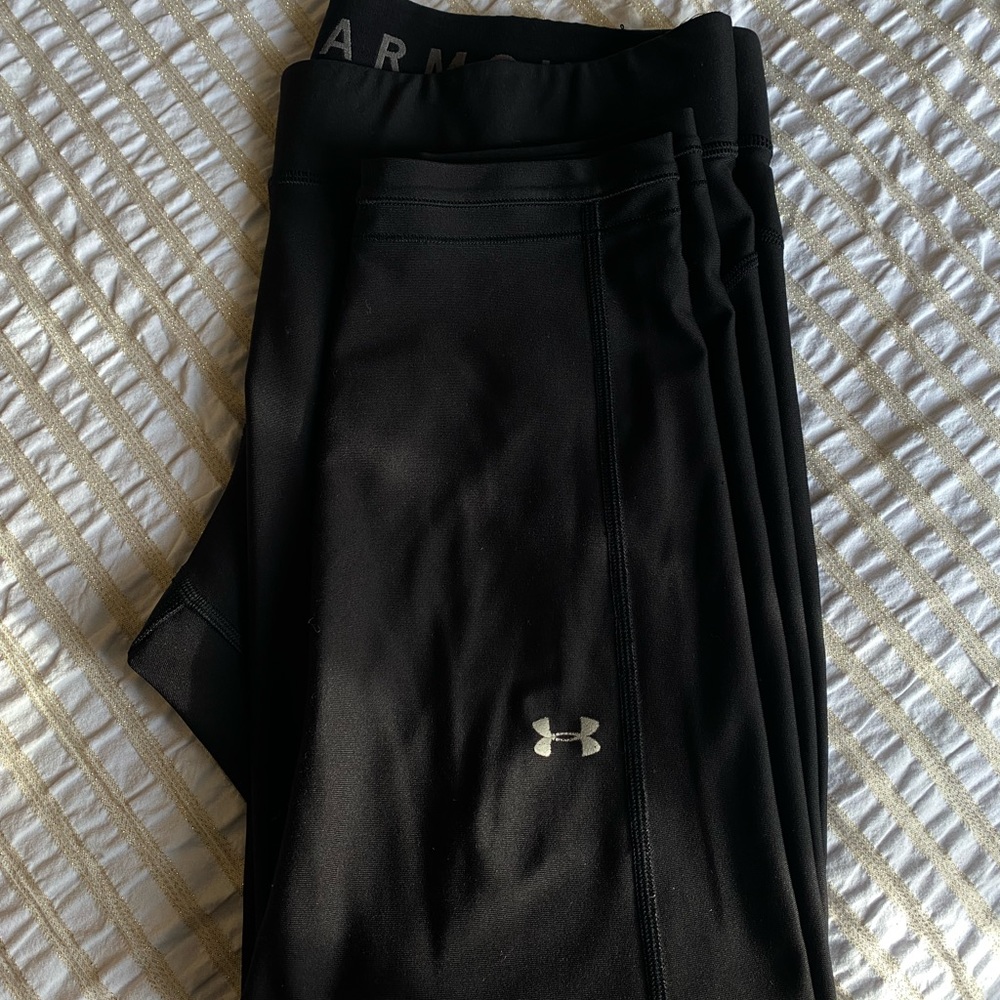 Under armor capri leggings